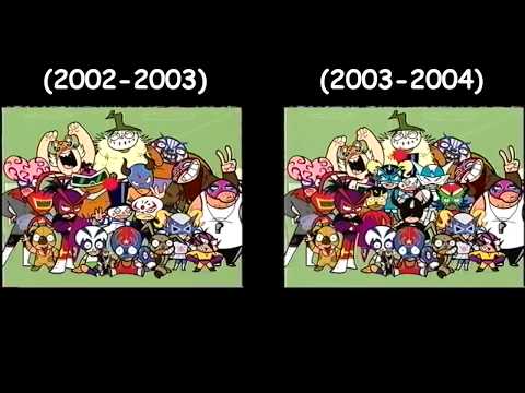 ¡Mucha Lucha! Intro Comparison (Seasons 1-2/2002-2004)