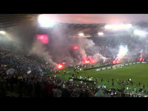 Vola Lazio Vola - Inno Lazio 12/05/2014 - Di Padre in Figlio