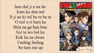 Download lagu EXO - POWER [EASY LYRICS] mp3