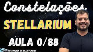 Constelações - Reconhecendo o céu no Stellarium