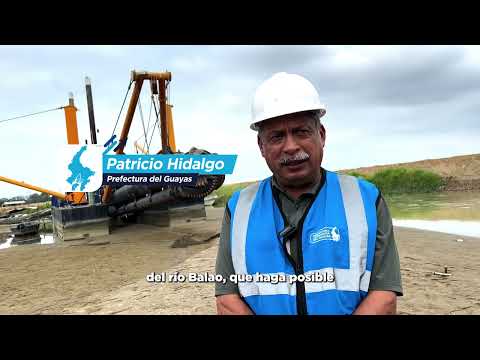 PREPARACIÓN DEL DRAGADO DEL RÍO BALAO