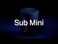 Sonos Subwoofer Sub Mini Schwarz