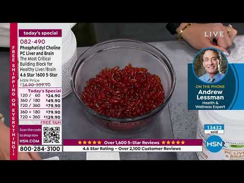 HSN | Andrew Lessman Your Vitamins 12.18.2022 - 05 PM