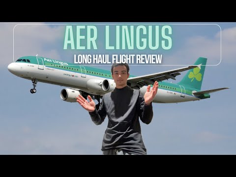 Aer Lingus Flight Review | A330-200 San Francisco to Dublin