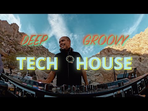 Deep & Groovy Tech House music DJ mix | Uplifting & underground Vibes