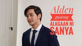 Hala! ALDEN Richards gustong ALAGAAN ni SANYA Lopez!