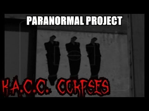 GTA San Andreas Myths . K.A.C.C. Corpses - PARANORMAL PROJECT 20