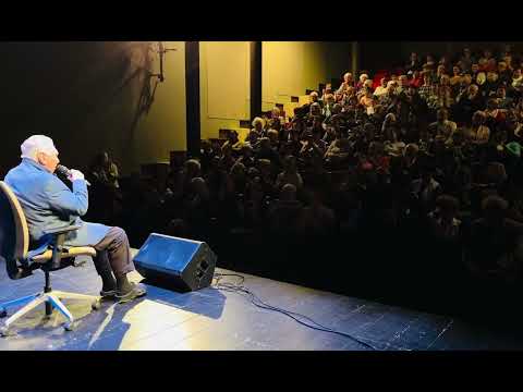 Josef Zíma (90) - vystoupení - ukázka - Olomouc - 2023