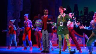 ELF Broadway/Musical - Sparklejolly scene