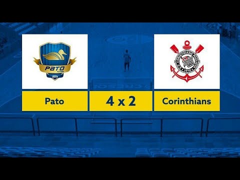 pato futsal 4 x 2 corinthians #lnf#patofutsal#corinthians#futsal