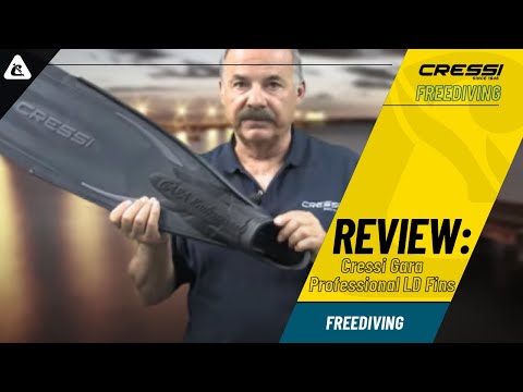 Video Review of the Cressi Gara Professional LD Fins
