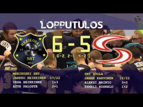 Highlights: Merikoski SBT vs. SBT Suola [FIN#1] (18.3.2017)