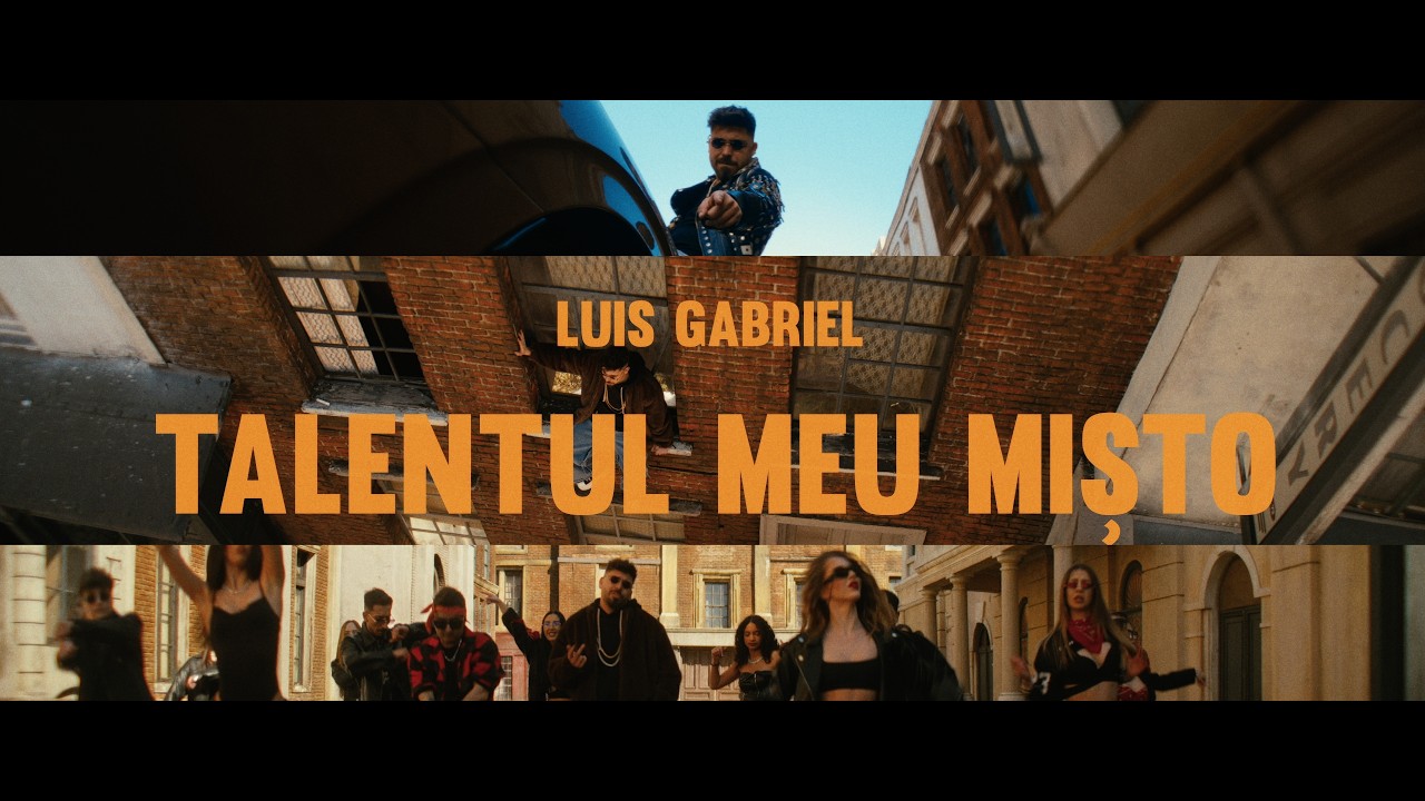 Luis Gabriel - Luis Gabriel - Talentul meu misto