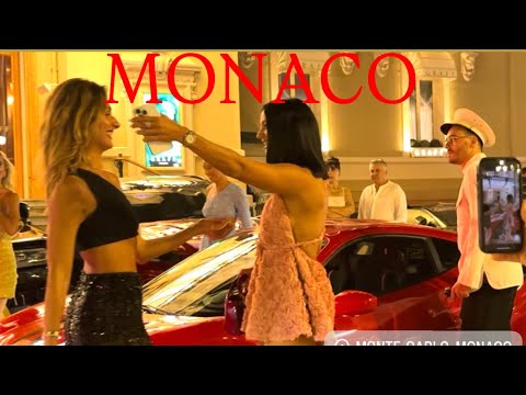 MONACO HOME OF BILLIONAIRES🏦COMPILATION SEXY NIGHTLIFE🔥#monaco #billionaires #supercars 