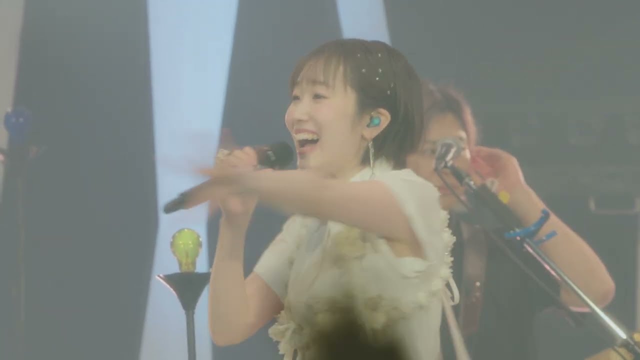 田所あずさ「アイボリー」@AZUSA TADOKORO LIVE TOUR ～Ivory～@Zepp Haneda(TOKYO)