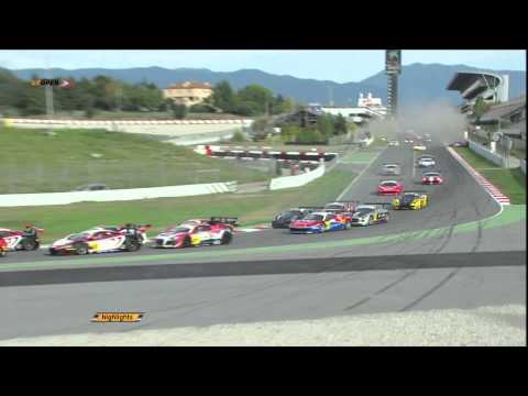 International GTOpen Round 8 BARCELONA Race 2 Highlights