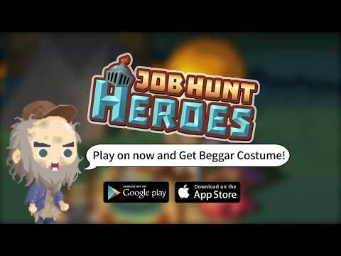 Job Hunt Heroes : Idle RPG Video