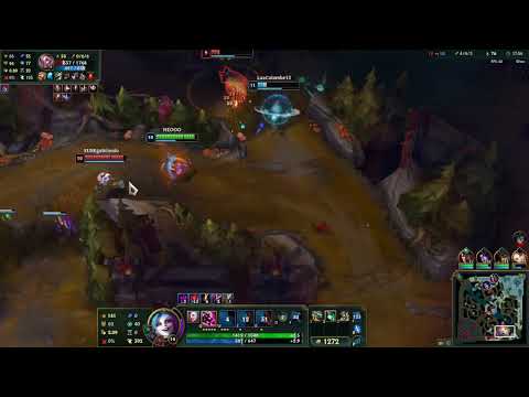 2 🆚 3 in BOT LANE 🤔 KAYN, RAKAN & TRISTANA 🆚 LUX & JINX WHO WIN❓