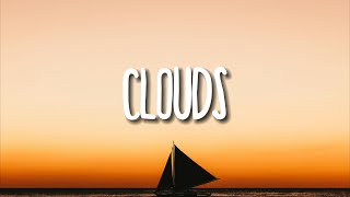 JVKE - clouds (Lyrics)