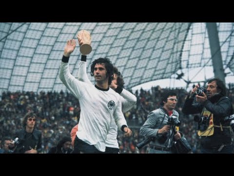 Gerd Müller tribute.