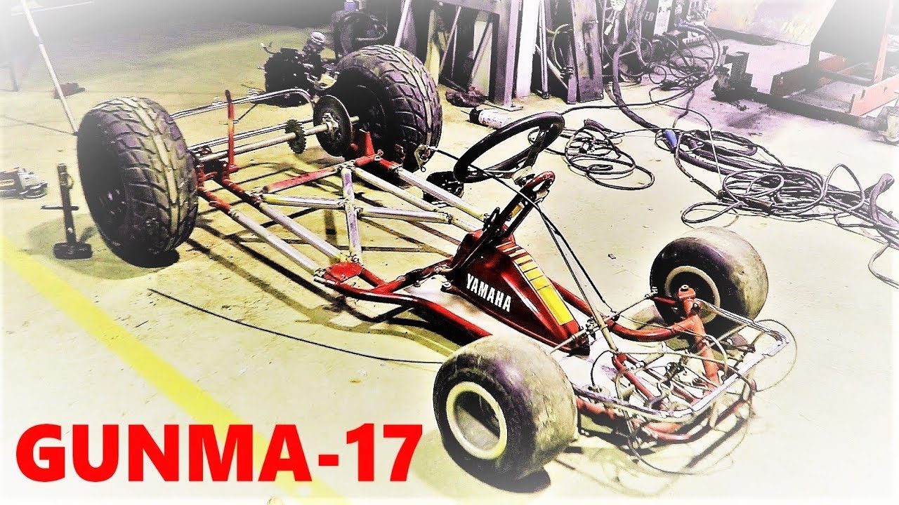 公道走行可のカートを作る part3 フレーム延長