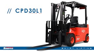 EP L1 Series - Lithium-ion smart forklifts from Simpro