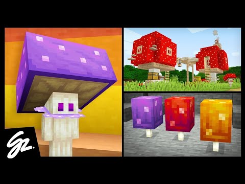 5 Mushroom Ideas That Should Be In Minecraft