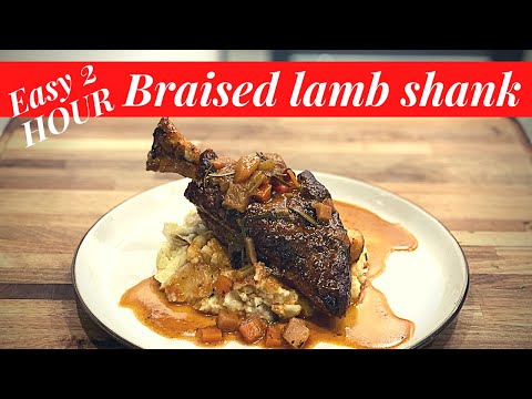 The PERFECT 2 Hour Lamb Shank | Fall-Off-The-Bone Recipe You NEED To Try!