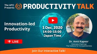 Innovation-led Productivity