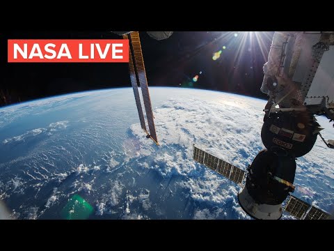 🌎 ISS NASA Live Stream 4K - Earth From Space  Apr. 21, 2023