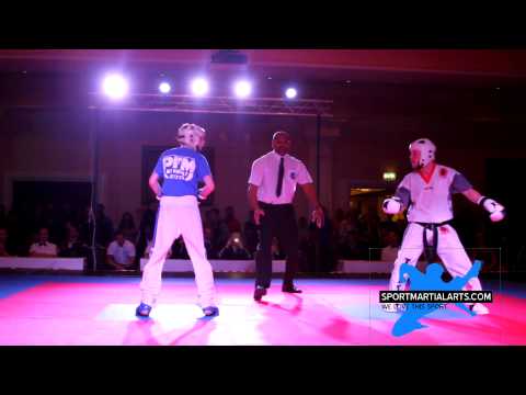 Roland Veres v Robbie Lavoie - -57 kg Semi Contact - 2014 Irish Open Finals