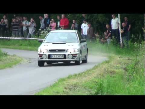 Paweł Cięszczyk / Przemysław Mijal - Subaru Impreza GT - SZK Gajówka 2012-06-03