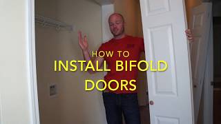 How do I hang Bifold Doors... Easy!