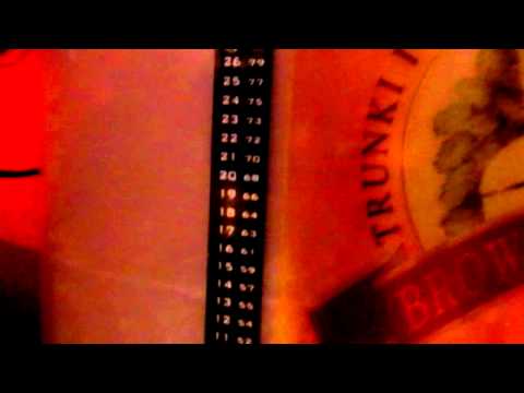 Fermentacja English Barleywine 23Blg