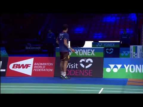 2014 YONEX DENMARK OPEN - SF MS | K Parupalli (IND) VS Chen L [2] (CHN)