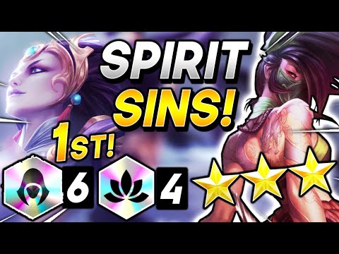 *OP ⭐⭐⭐ *#1 RANKED SPIRIT SINS!*  - TFT SET 4.5 Teamfight Tactics 11.2B BEST COMPS Strategy Guide