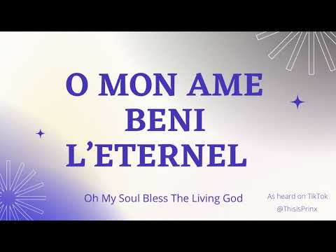 Mon Âme Beni L’éternel (Loop) | Oh my soul bless the Living God | From TikTok | Soaking Worship