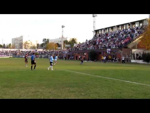 07/05/12 Villa Dálmine 1 - Liniers 1