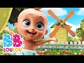 Meunier tu dors et plus Chansons et Comptines en Français de BB LouLou