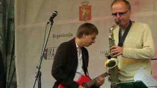 Bryan Corbett & Funk de Nite - XV Festiwal Jazz na Starówce (1/3)