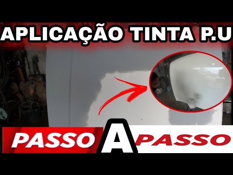 AUTOMOTIVE PAINTING - PU PAINT APPLICATION - STEP BY STEP HOOD PAINTING