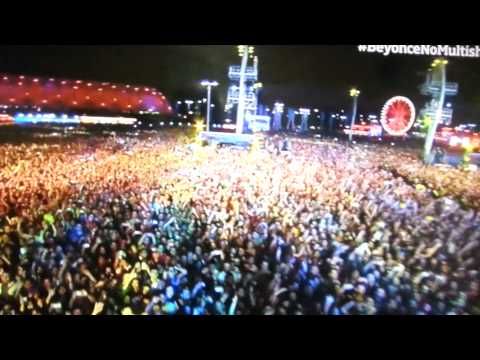 Beyoncé dançando Ha Lelek Lek Rock Rio 2013!!!