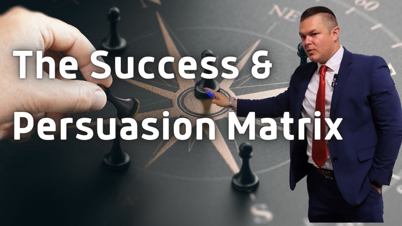 The Success & Persuasion Matrix