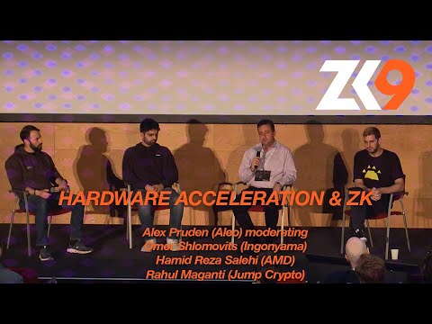 ZK9: Hardware Acceleration & ZK Panel - Hosted by Alex Pruden (Aleo)