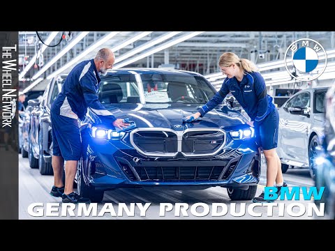 BMW Production in Germany – 2 Series, 3 Series, 4 Series, 5 Series, 7 Series, iX, i4, X2 [4K]