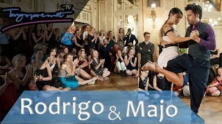 Rodrigo Fonti and Majo Martirena