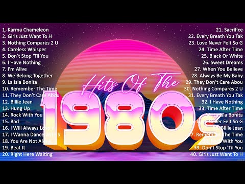 Nonstop 80s Greatest Hits ✌ Culture Club, Cyndi Lauper, Lionel Richie, Tina Turner, George Mich