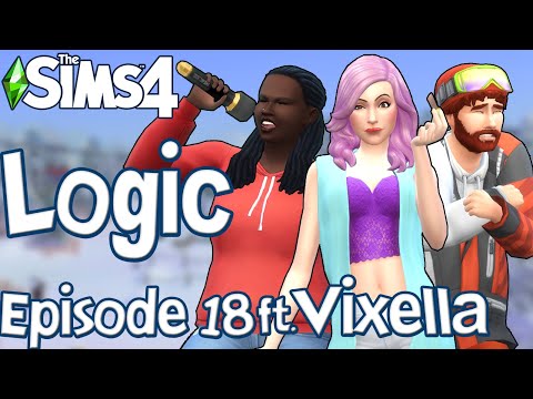 The Sims Logic (Ep.18): Sims 4 ft. Vixella