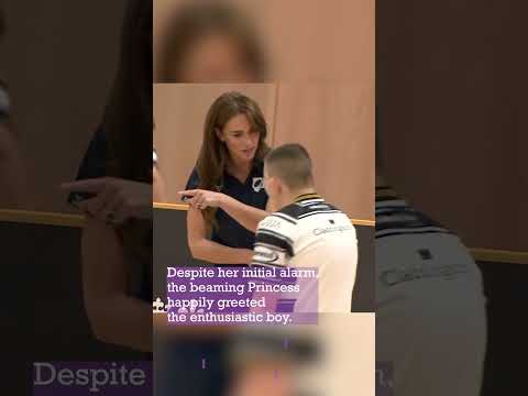 Tickle Surprise!: Princess Kate Is Caught Off-Guard During Wheelchair Rugby Game