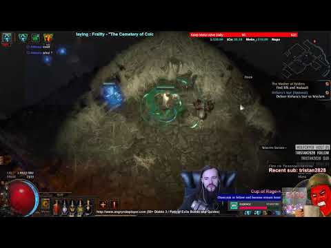 3rd EXALTED ORB drops in Path of Exile 3.1 Abyss League